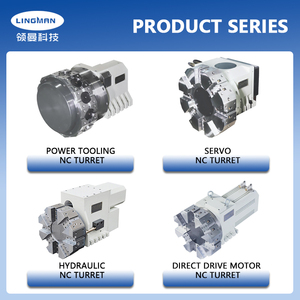 Torreta de Herramientas Serie HAK21 NC de 4 Posiciones con Sellado Superior para Máquina Herramienta CNC - Product Image 5