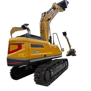 Excavadora de cadenas pesada XE380GK de 38.5 toneladas, la más vendida en China, para movimiento de tierras y construcción, con precio de fábrica, en stock para la venta. - Product Image 1