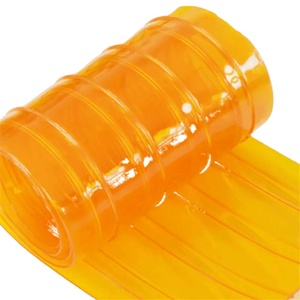 Bande <span class=keywords><strong>PVC</strong></span> flexible transparente standard rideau de porte <span class=keywords><strong>en</strong></span> plastique étanche et anti-poussière rideau de porte magnétique - Product Image 2