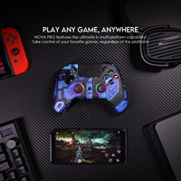 Fantech WGP14v2 Joystick Game BT nirkabel baru Gamepad nirkabel nirkabel Dual Sense untuk PS4 pengendali permainan
