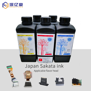 Tintas Sakata para Cabezal de Impresora Toshiba CE4 CE4m, Tinta UV para Serigrafía, Tinta UV Sakata <span class=keywords><strong>Jhv</strong></span> de Japón para Tableros Kt, Acrílico, Madera, Vidrio - Product Image 2