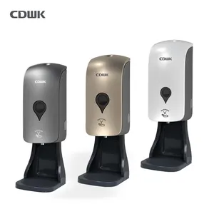 CDWK liquid dispenser Disposable Bag and Bottle automatic soap dispenser