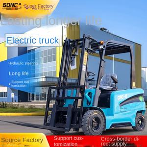 Apilador de Almacenamiento Automático SONCA, Manejo de Estanterías, Tracción en las Cuatro Ruedas, Potencia Hidráulica, Eléctrico, 40 km/h, Garantía de 5 Años - Product Image 2