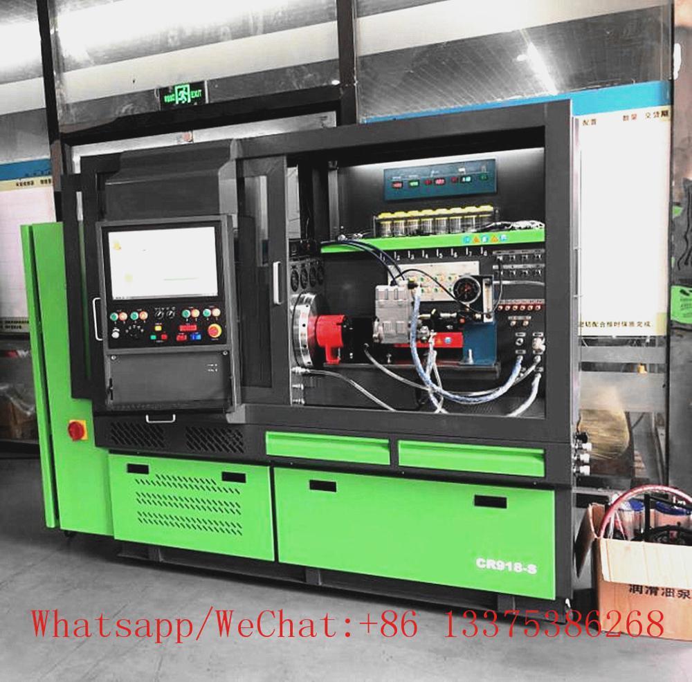 Automóvil de diagnóstico CR918S común carril inyector y bomba de máquina de prueba con todos de función