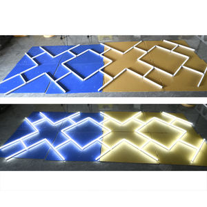 Lámpara LED Hexagonal de Cultivo para Interiores, Luz de Techo LED para Hogar, Herramienta de Iluminación para Cultivo y Trabajo, Ideal para Cuartos Pequeños y Jardines - Product Image 2