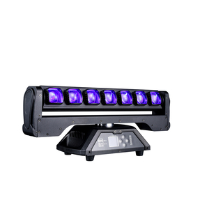 GBR-MB725 LED 7x25W 4-en-1 barre lumière tête mobile pour événements DJ Concert Shows - Product Image 2
