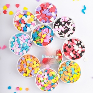 Décoration de pâtisserie : Sucre décoratif en tranches, sucre solide, sucre en forme de gâteau, donut, crème glacée, <span class=keywords><strong>ruban</strong></span> en forme de cœur, morceaux de sucre en bouteille - Product Image 3