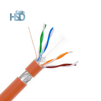 Elevador de batería Cat6 200m, red 300m, cobre puro Stp 500m Utp, Color negro, para exteriores, Belden, precio de 20 pares, Cable Ethernet Rj46