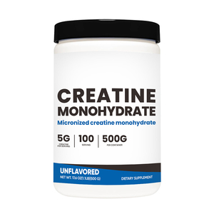 WELLBODY 500g Creatina Monohidrato en Polvo 200 Mesh Pura OEM Fábrica Etiquetas Privadas Adultos No Embarazadas Mujeres Culturismo - Product Image 1