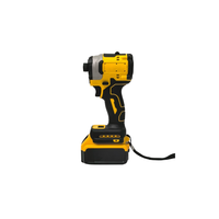 Tournevis électrique à percussion sans balais industriel YLY008, batterie lithium-ion 21V, couple maximal 200 Nm, 3250 tr/min, pour perçage du bois (embout Phillips)