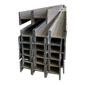 Harga rendah I Beam baja struktural Steel harga Per Ton H Beam Hot Rolled baja karbon galvanis H-Beam