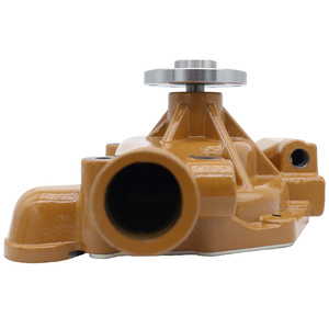 Bomba de agua para Komatsu 6D95L GD510 6206-61-1505, pieza de repuesto amarilla para maquinaria de construcción y montacargas CW-KO008 - Product Image 1