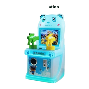 Machine de jeu de tir à l'eau à monnayeur pour deux joueurs, en plastique, pour aire de jeux pour enfants, stand de rue, divertissement - Product Image 1