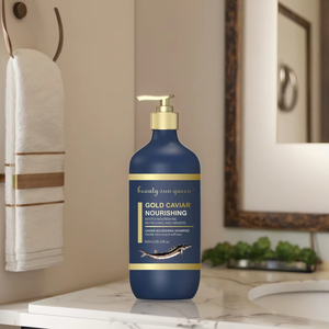 Shampoo au caviar réparateur en profondeur, naturel et doux, de marque privée, adapté à tous les types de cheveux - Product Image 2