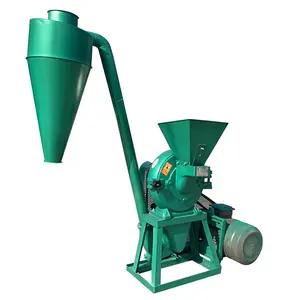 Easy to Use Commercial Diesel Engine Maize Flour Wheat Milling Machine Making Corn Flour Milling Mill Machinery Hot Sale