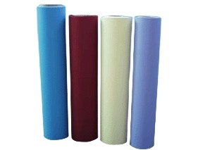 أزرق اللون PE اليد استخدام لفافة شريط بلاستيكي - Product Image 2