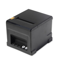 Imprimante à transfert thermique 80mm Imprimante POS thermique Imprimante thermique de reçus de codes à barres