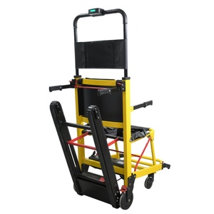 Elevador de Escadas Móvel Elétrico Motorizado em Liga de Alumínio para Suprimentos de Terapia de Reabilitação, Facilita o Subir de Escadas - Product Image 6