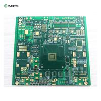 Antenne patch Rogers RT/duroid 5870 pour PCB micro-ondes 8L 5G MmWave, plaqué or dur, 1,27 mm, faible perte, conforme MIL-PRF-31032