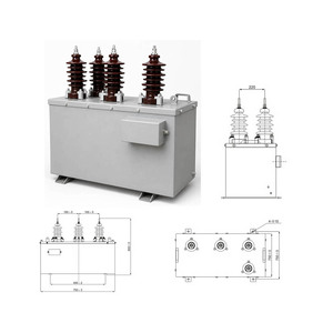 Power Distribution 10kV Voltage Transformer JSZW-10 Outdoor Epoxy Resin VT for Substation Metering Industrial Project <strong>Selecti</strong> - Product Image 1