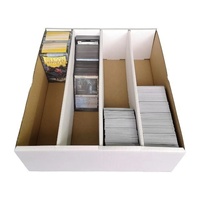 Carpetas de Cartulina Reciclables Personalizables con Asa para Cartas de Juego - Cartón de Calidad para Regalos y Manualidades con Impresión y Estampado