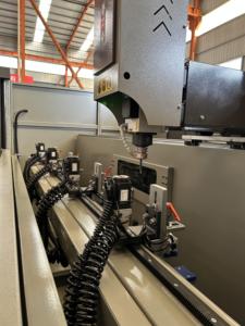 High-Precision 2026 CNC Drilling & Milling <b>Machine</b> for Aluminum Profile & Door Window <b>Processing</b> - Product Image 5