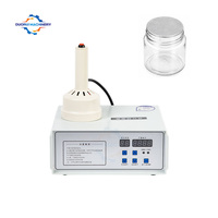 Machine de scellage par induction électromagnétique pour bouteilles et bocaux en verre, PET, PE, PP, avec opercule en aluminium, à large compatibilité