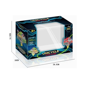 Monociclo de Equilibrio con Doble Giroscopio, Juguete Eléctrico de Ensamblaje, Novedad - Product Image 6