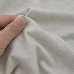 Tissu polaire brossé TCR 38 % coton, 24 % rayonne, 38 % polyester, 230 g/m², doux pour vêtements de nuit et doublures de vêtements - Product Image 5