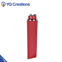 Factory Clitoris Stimulation 3 Perlen Lippenstift Zauberstab Massage gerät wiederauf ladbare Mini Vibrator Nippel Vibratoren