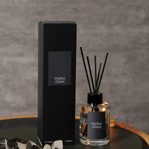 Box+logo+<strong>bottle</strong> Set 120ml Aroma <strong>Diffuser</strong> Box Packaging for <strong>Reed</strong> <strong>Diffuser</strong> <strong>Bottle</strong> - Product Image 1