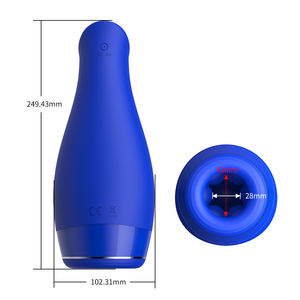 Nova chegada Poderosa Empurrando Máquina Masturbador Masculino Masturbação Automática Copa Mão Caseira Masturbação Brinquedos Para Homens - Product Image 6