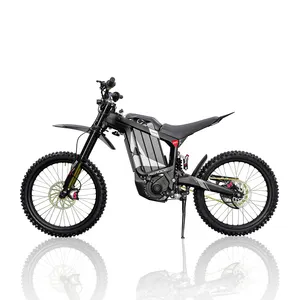 2024 72v 6000W Middrive Off-Road Ebike 40AH long range Rerode R1 Electric Dirt Bike Light Bee Electric Motorcycle Moto Electrica