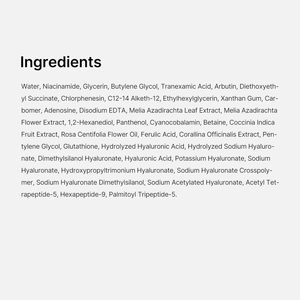 เซรั่มบำรุงผิวหน้า Medicube TXA+Niacinamide 15% Glow สำหรับดูแลหลังการเกิดจุดด่างดำ |   ออลอินวัน เดลี่ โคเรียนแคน |   เอสเซนส์ทรานเน็กซามิกเข้มข้นสูง - Product Image 6