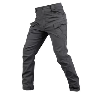 Hotselling pour hommes <span class=keywords><strong>Pantalon</strong></span> tactique coupe-vent hydrofuge pour hommes <span class=keywords><strong>Pantalon</strong></span> ripstop avec coquille souple en tissu respirant personnalisé - Product Image 4