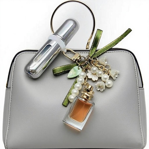 Botella de Perfume Recargable de Aluminio de 5 ml, Llena por la Parte Inferior, Regalo Promocional de Alta Gama - Product Image 2