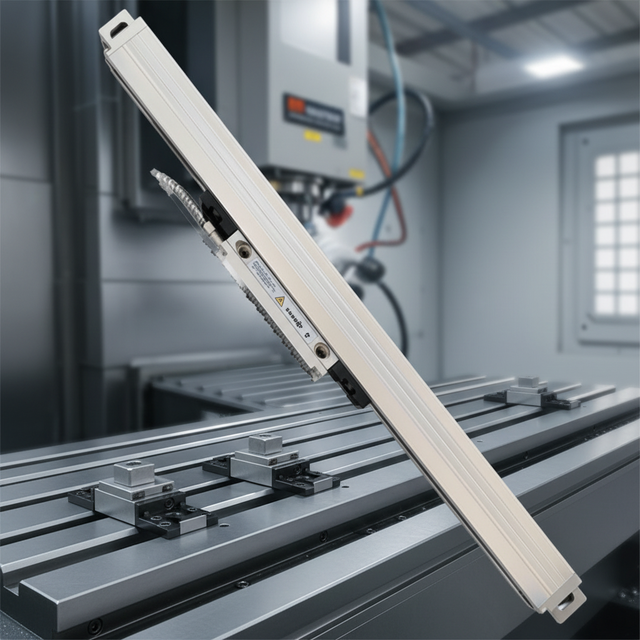 High Precision Position Sensor RLC700 70-3040mm Short Stroke Incrmental Linear Encoder for Laser/3D Printer/Textile Machinery