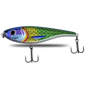 Selco chine naufrage manivelle leurre <span class=keywords><strong>Buster</strong></span> <span class=keywords><strong>Jerk</strong></span> pêche appâts durs attirail brochet leurre de pêche - Product Image 4