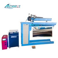 Machine de soudage laser longitudinal haute performance ZF-2000mm 1500W pour l'épissage de plaques plates et de tubes/caissons carrés