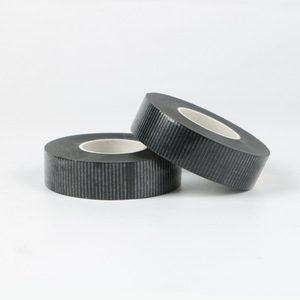 High Voltage Insulating Self Adhesive Tape J20 Black 0.8mm Thickness Waterproof Electrical Sealing Butyl Film Tape - Product Image 2