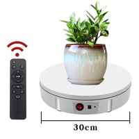 Support de Présentation Rotatif Robuste pour Boîte à Lumière, Charge 100 kg, Plateau Tournant à 360 Degrés pour Bijoux, Photographie et Accessoires de Tournage Vidéo