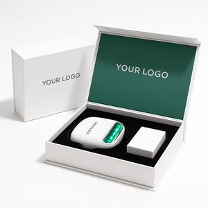 Kích Thước Tùy Chỉnh Có Thể Tái Chế Cứng Từ Hộp Với Logo Bao Bì Sang Trọng Gấp Từ Hộp Quà Tặng Với Từ Bìa - Product Image 3