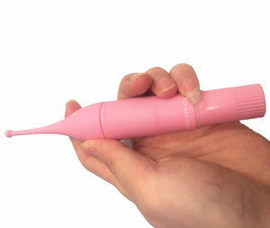 女性のためのGFクリトリス刺激乳首マッサージGスポットバイブレーター大人のおもちゃ - Product Image 1