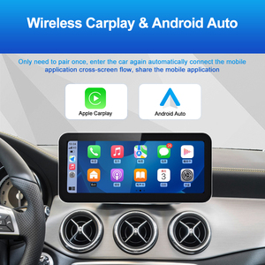 12.3 "カーボディキットマルチメディアプレーヤーApple Carplay W204 AndroidスクリーンNTG4.5メルセデスベンツ用 - Product Image 2