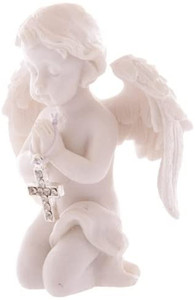 สวย Angel Cherub สวดมนต์กับ Bejeweled CROSS แม่ <span class=keywords><strong>Nana</strong></span> Grandma ของขวัญปัจจุบัน - Product Image 3