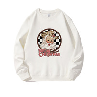 Autocollant thermocollant de Noël personnalisé avec logo, en stock, vente en gros, pour vêtements et t-shirts