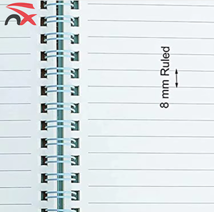 Carnet à spirale personnalisé avec logo, prix promotionnel limité, fournitures de bureau originales pour cadeau promotionnel - Product Image 6