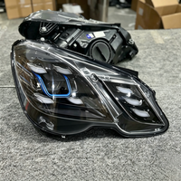 Kit de Actualización de Faros Delanteros Blancos de 6000K para Mercedes Benz Clase E W212 2010-2013, 12V, Carcasa Duradera de ABS, Conexión Plug+Play, Fácil Instalación