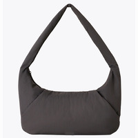Sac à bandoulière unisexe décontracté, sac à main, sac messager, sangle réglable, voyage quotidien, grande capacité, fermeture éclair en nylon