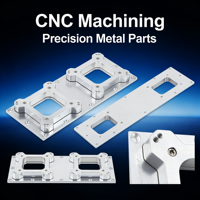 Pièces métalliques de précision en acier inoxydable, laiton, aluminium, usinage CNC, centre d'usinage 4 et 5 axes, services d'usinage, électroérosion à fil